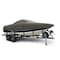 Eevelle Windstorm Boat Cover SKI BOAT Tournament Inboard 21' 6in. L 96in. W Charcoal WSTURSK2196-CHL - alternate 1